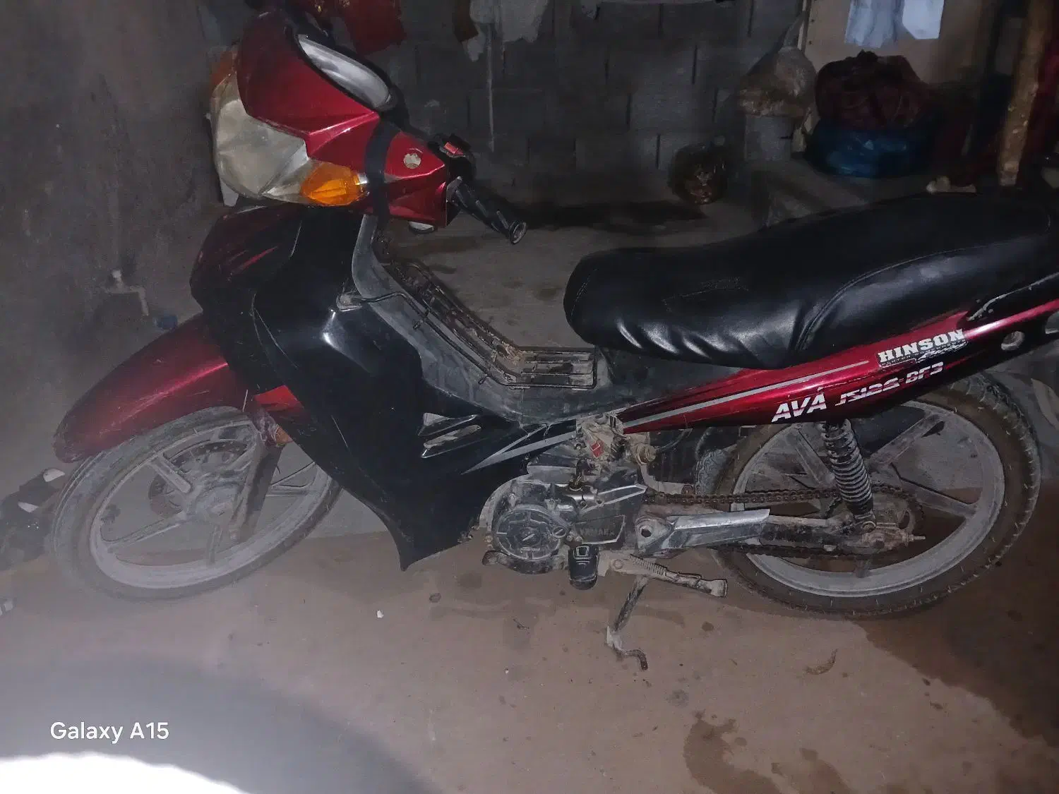 موتور بی کلاچ آوا ۱۲۵ طرح ویو مدل ۹۴|موتورسیکلت|بندرعباس, |دیوار