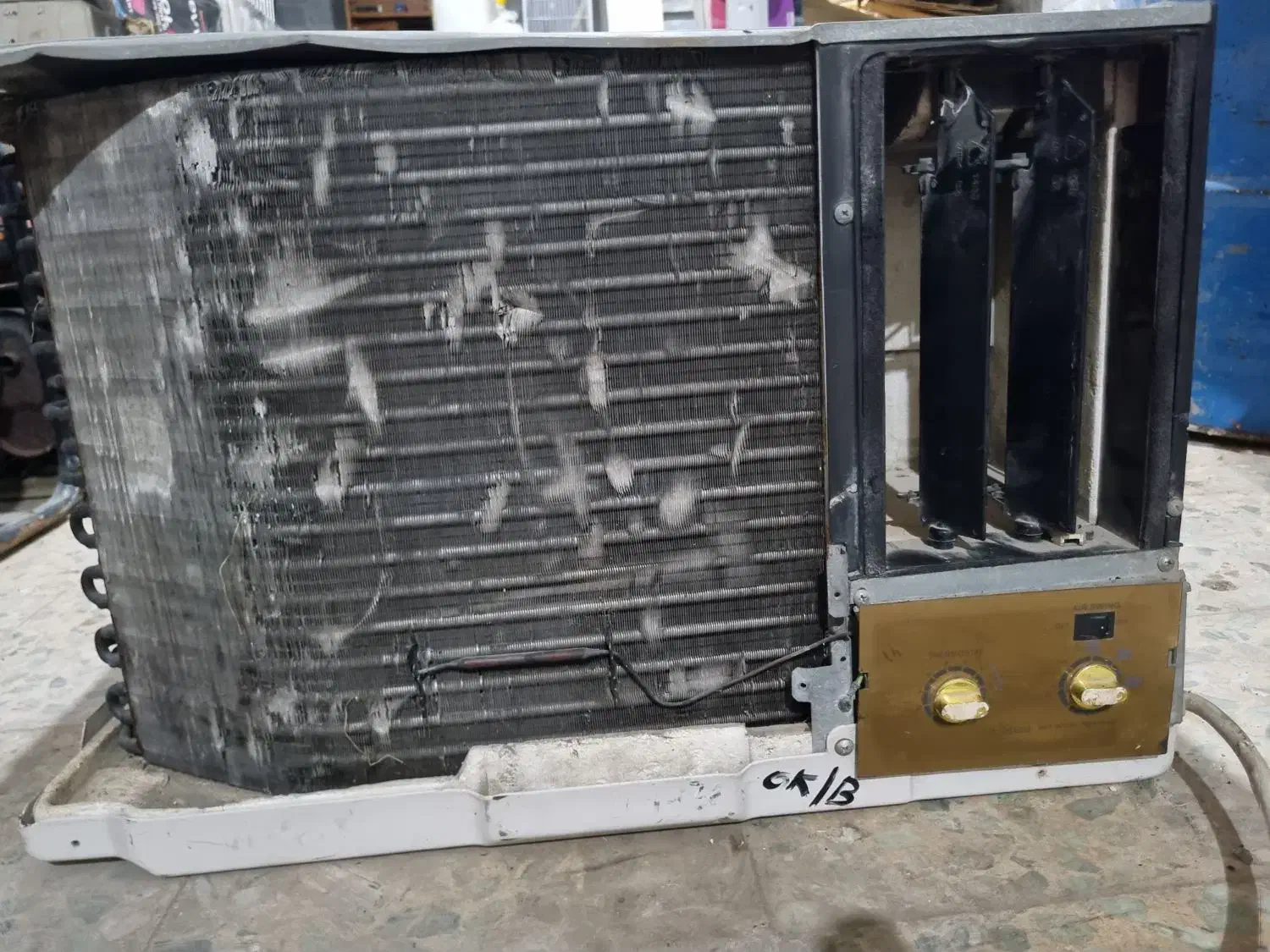 کولر ۱۸هزاروسپوینت|کولر گازی و فن‌کوئل|هندیجان, |دیوار