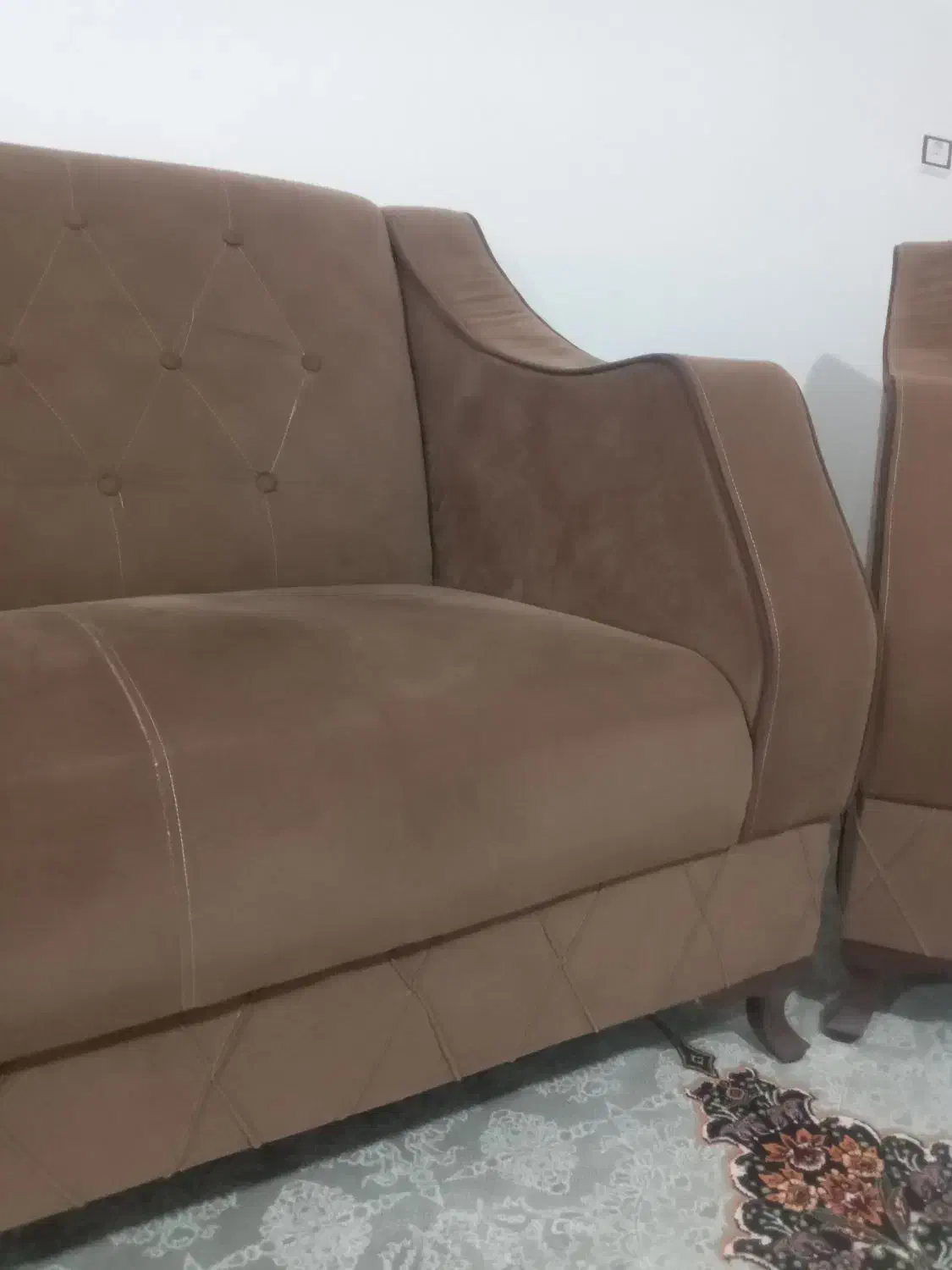 مبل راحتی هفت نفره|مبلمان خانگی و میز عسلی|نورآباد, |دیوار