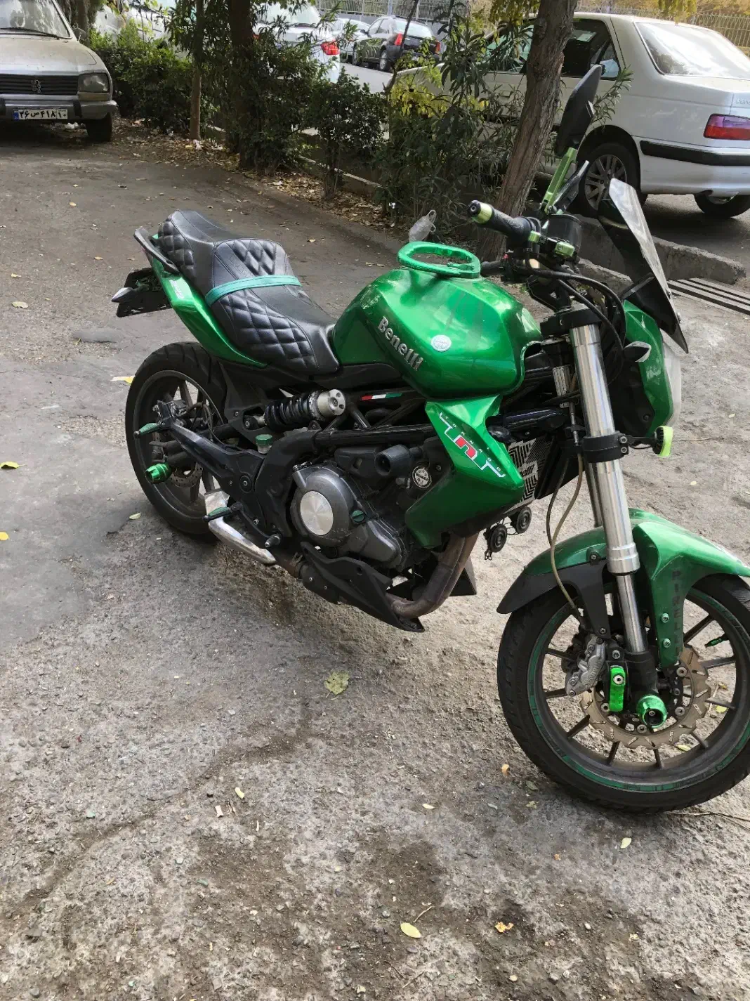 بنلی ۳۰۰ لوازمی|موتورسیکلت|تهران, علم و صنعت|دیوار