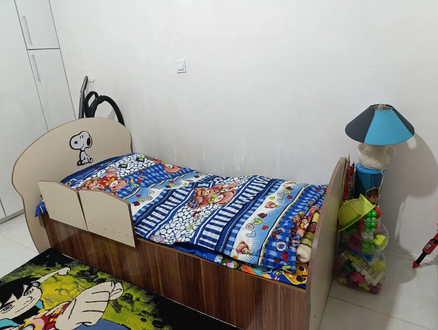 سرویس نوجوانی نو تمیز|تخت و سرویس خواب|قزوین, |دیوار