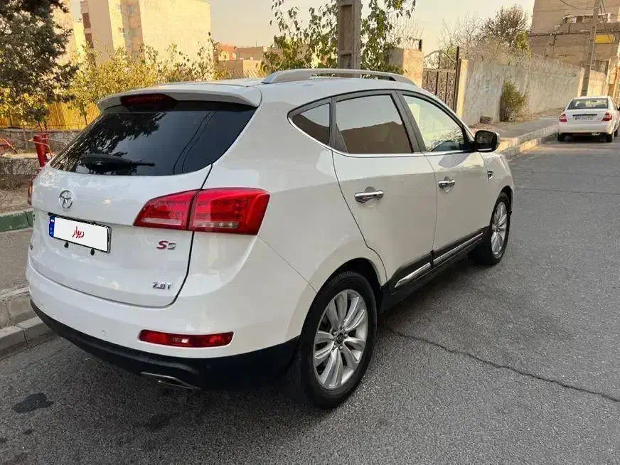 جک s 5 مدل 95 اتومات|خودرو سواری و وانت|سنندج, |دیوار