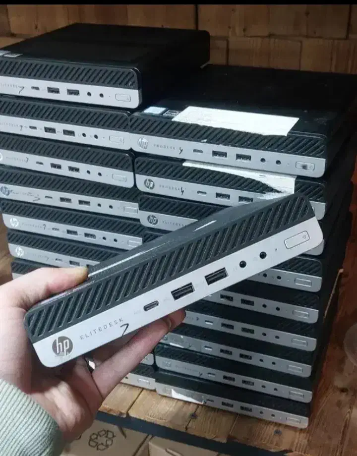 مینی کیس تاینی Hp 705 g4 Ryzen 5 Pro/Ram8/256 SSD|رایانه رومیزی|تهران, بلوار کشاورز|دیوار