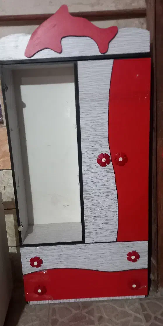 کمد وتخت گهواره ای|اسباب و اثاث بچه|تربت جام, جامرود|دیوار