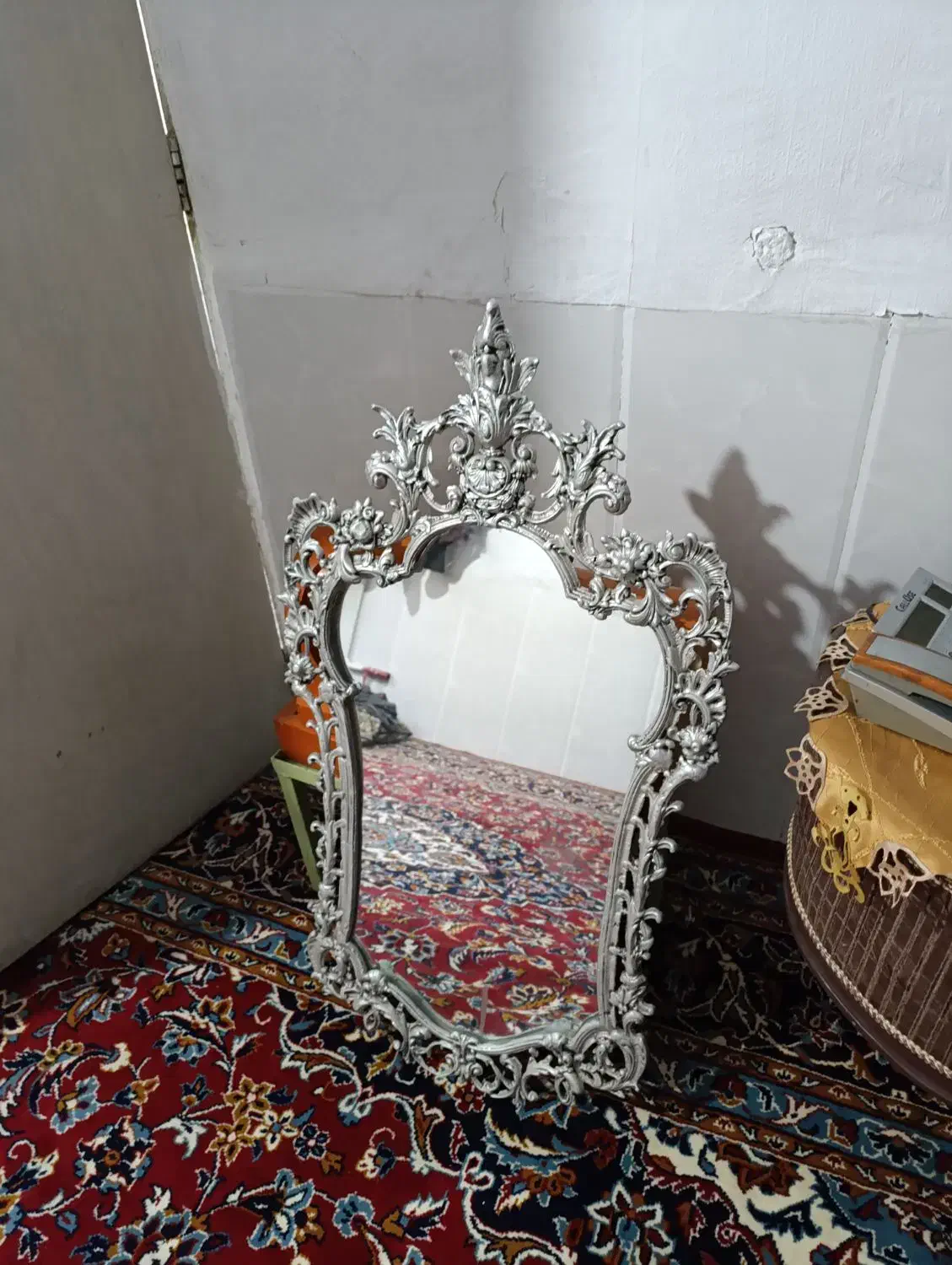 آیینه طرح دار و زیبا|آینه|اراک, |دیوار