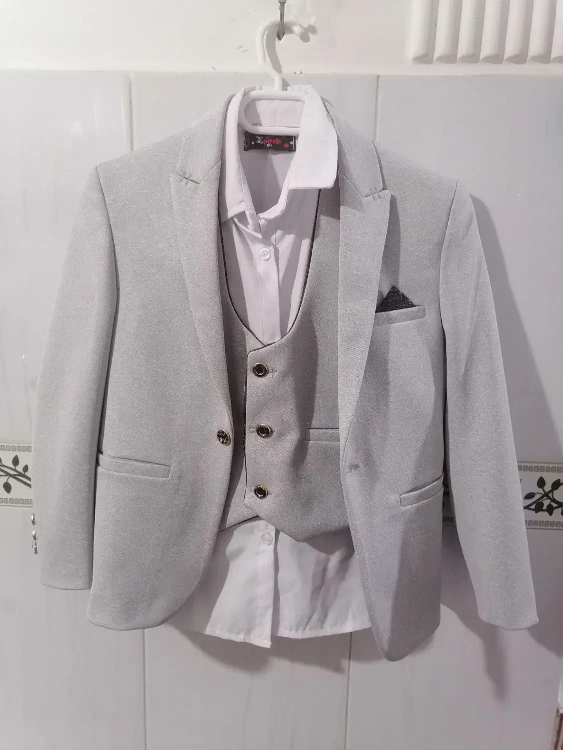 کت شلوار پسرانه مناسب ۱۰ سال نو|لباس|مشهد, شهید قربانی|دیوار