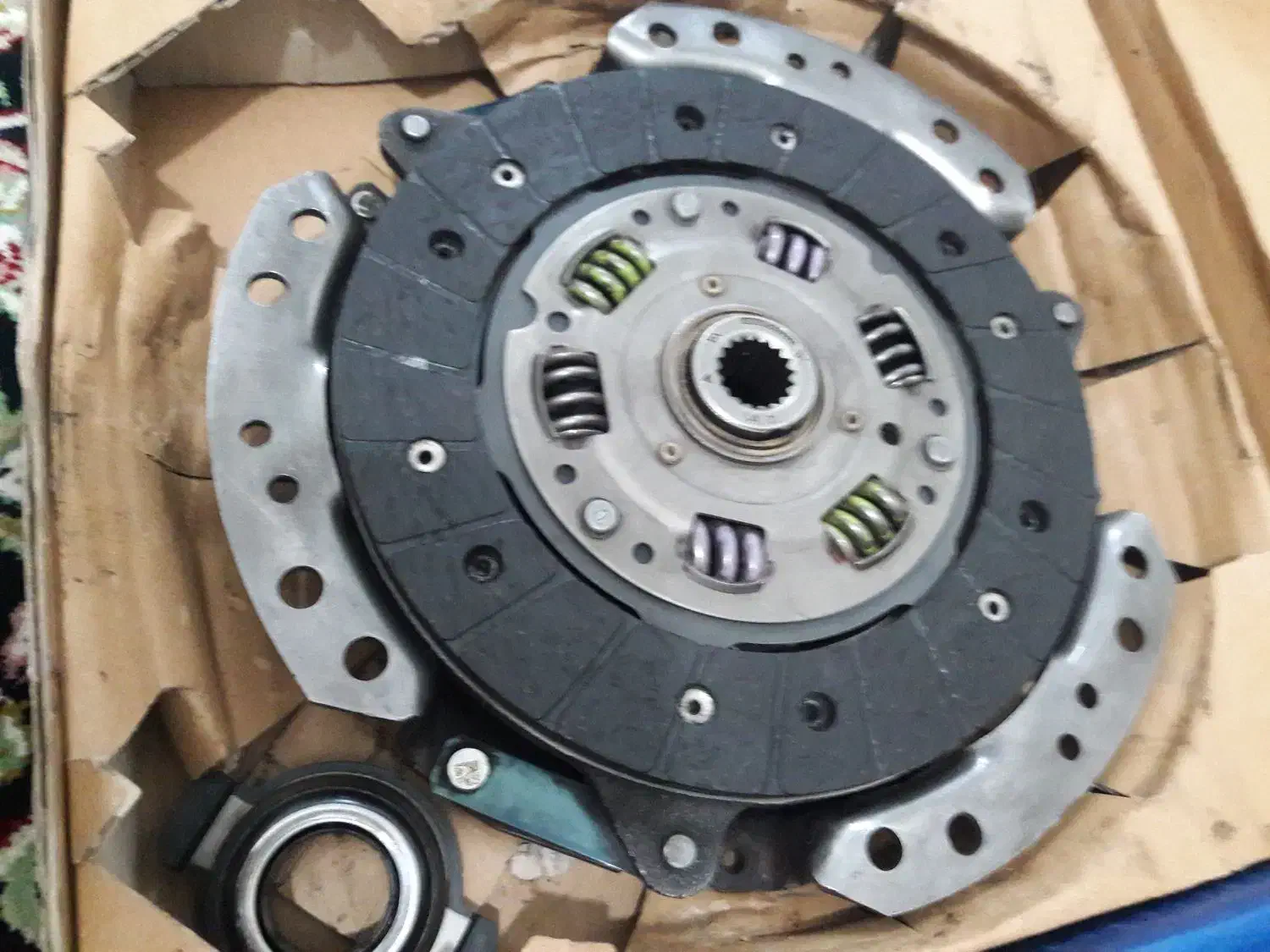 دیسک و صفحه سمند سورن پژو پارس زانتیا|قطعات یدکی و لوازم جانبی|سنندج, |دیوار