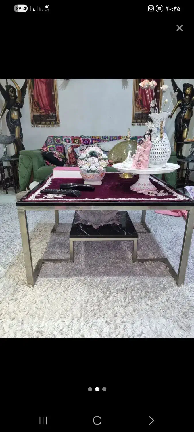 میز وسط عسلی|مبلمان خانگی و میز عسلی|گرمدره, |دیوار