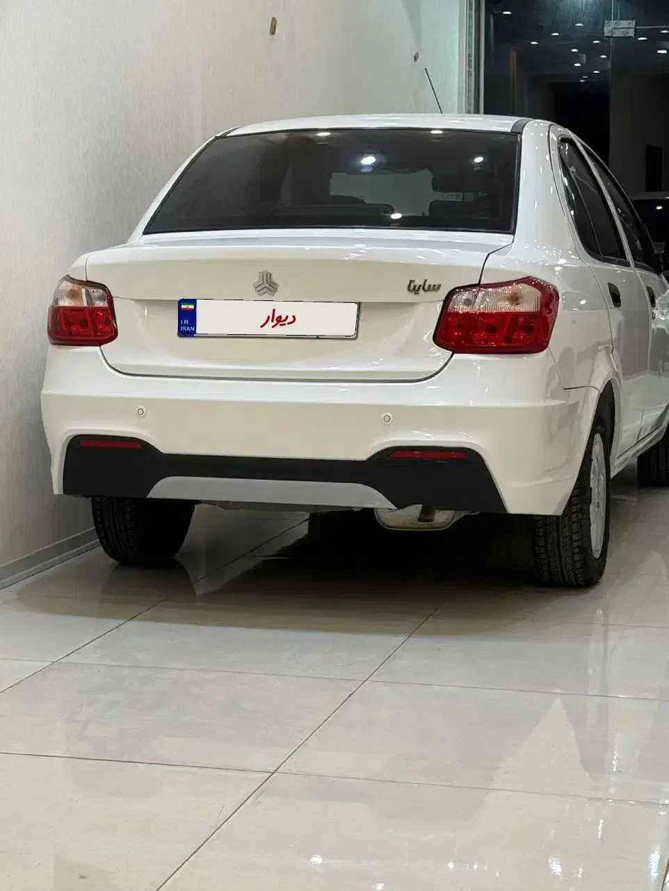 ساینا مدل ۴۰۳ دوگانه فابریک|خودرو سواری و وانت|اهواز, کوروش|دیوار