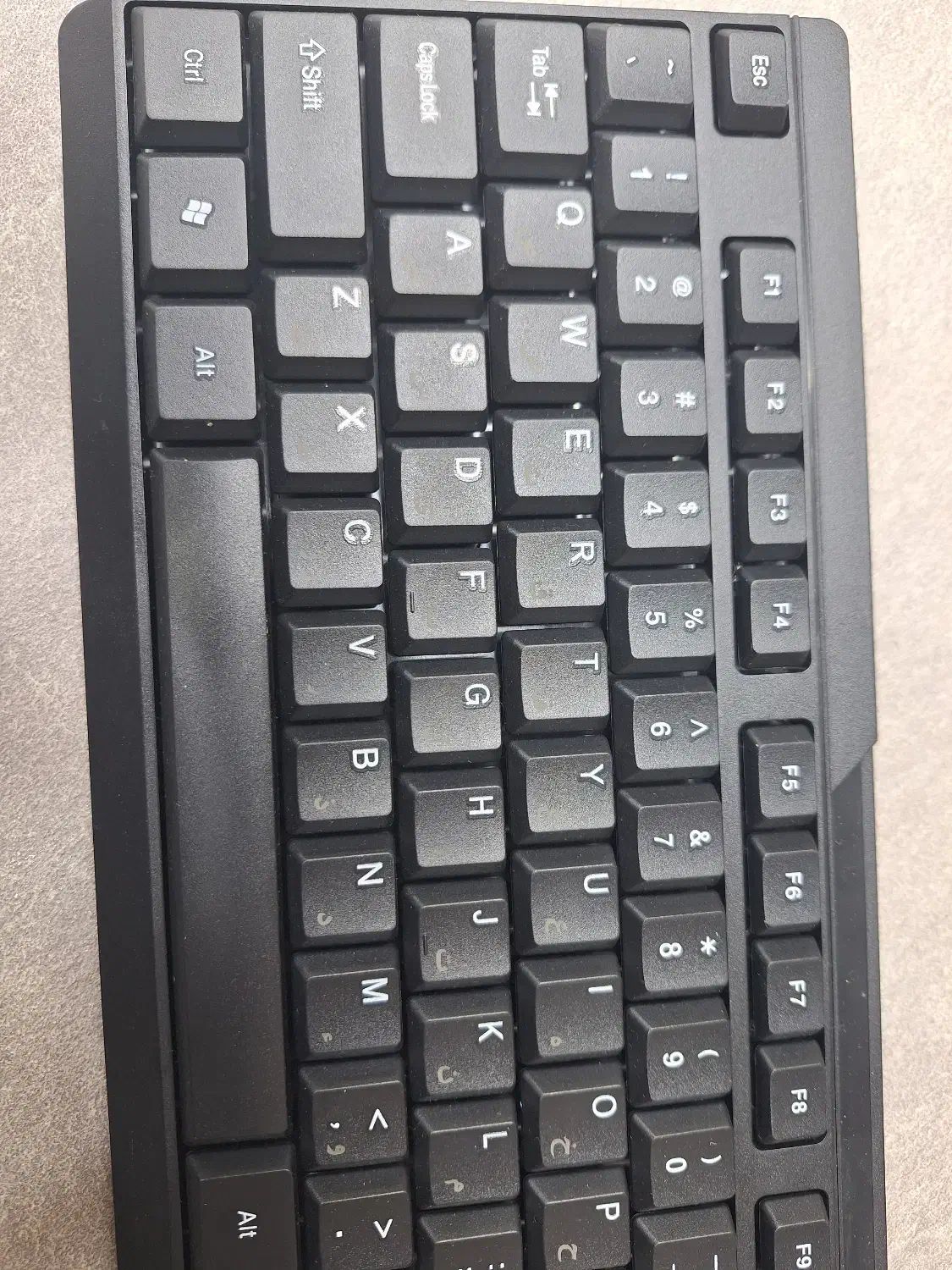 صفحه کلید نو|قطعات و لوازم جانبی رایانه|فولادشهر, B1|دیوار