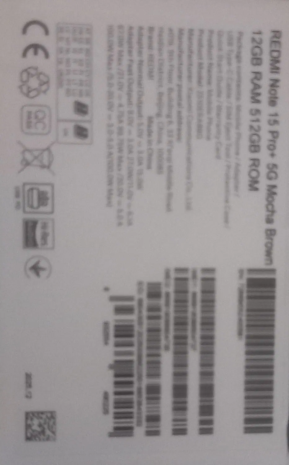 xiaomi note 15 plus 512 gb|موبایل|اهواز, زیتون کارمندی|دیوار