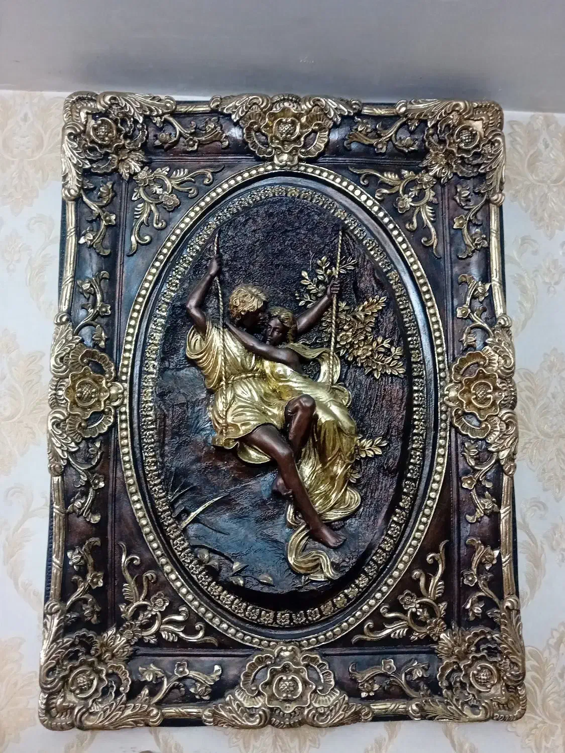 تابلو طلاکوب|تابلو، نقاشی، عکس|ماهدشت, |دیوار