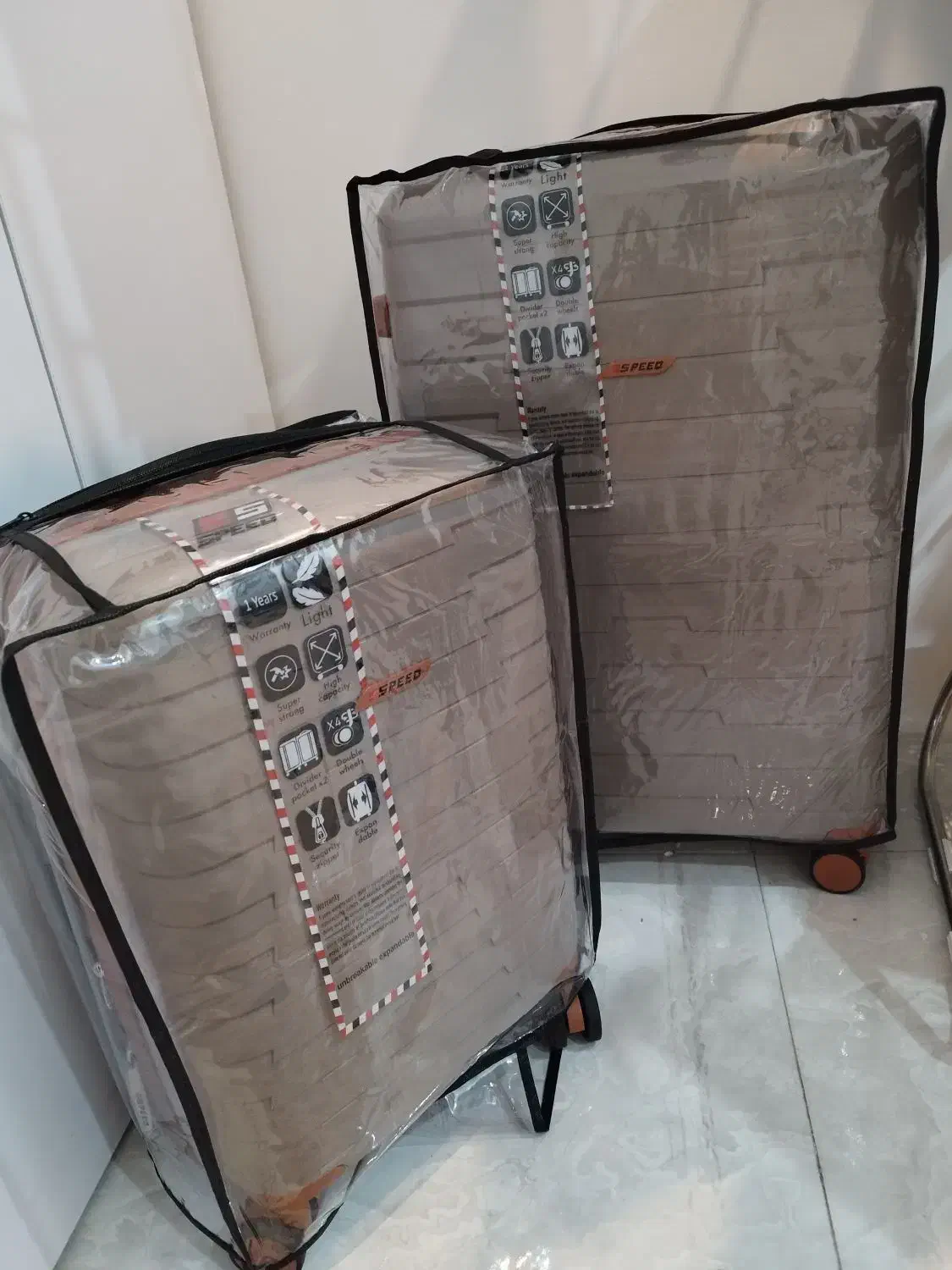 چمدان نشکن، مارک speed|کیف، کفش، کمربند|لاهیجان, شیشه گران|دیوار