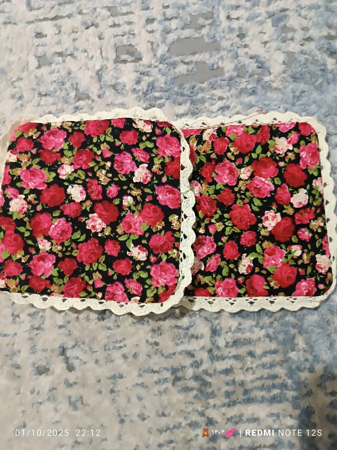 سرویس اشپز خانه دم کنی|سفره، حوله، دستمال آشپزخانه|اسفراین, |دیوار