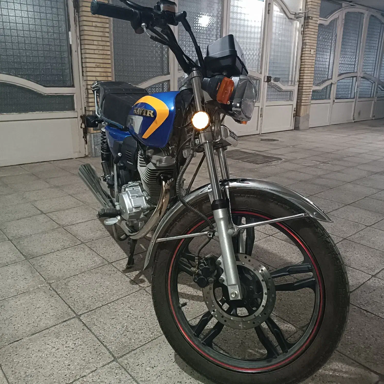 موتورسیکلت کویر ۲۰۰ مدل ۱۴۰۲ کم‌کار و بیمه ۱ ساله|موتورسیکلت|مشهد, امامیه (شهرک غرب)|دیوار