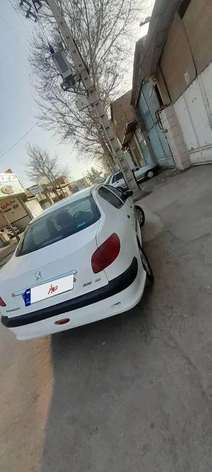 206SD|خودرو سواری و وانت|نیشابور, بنیاد شهید|دیوار