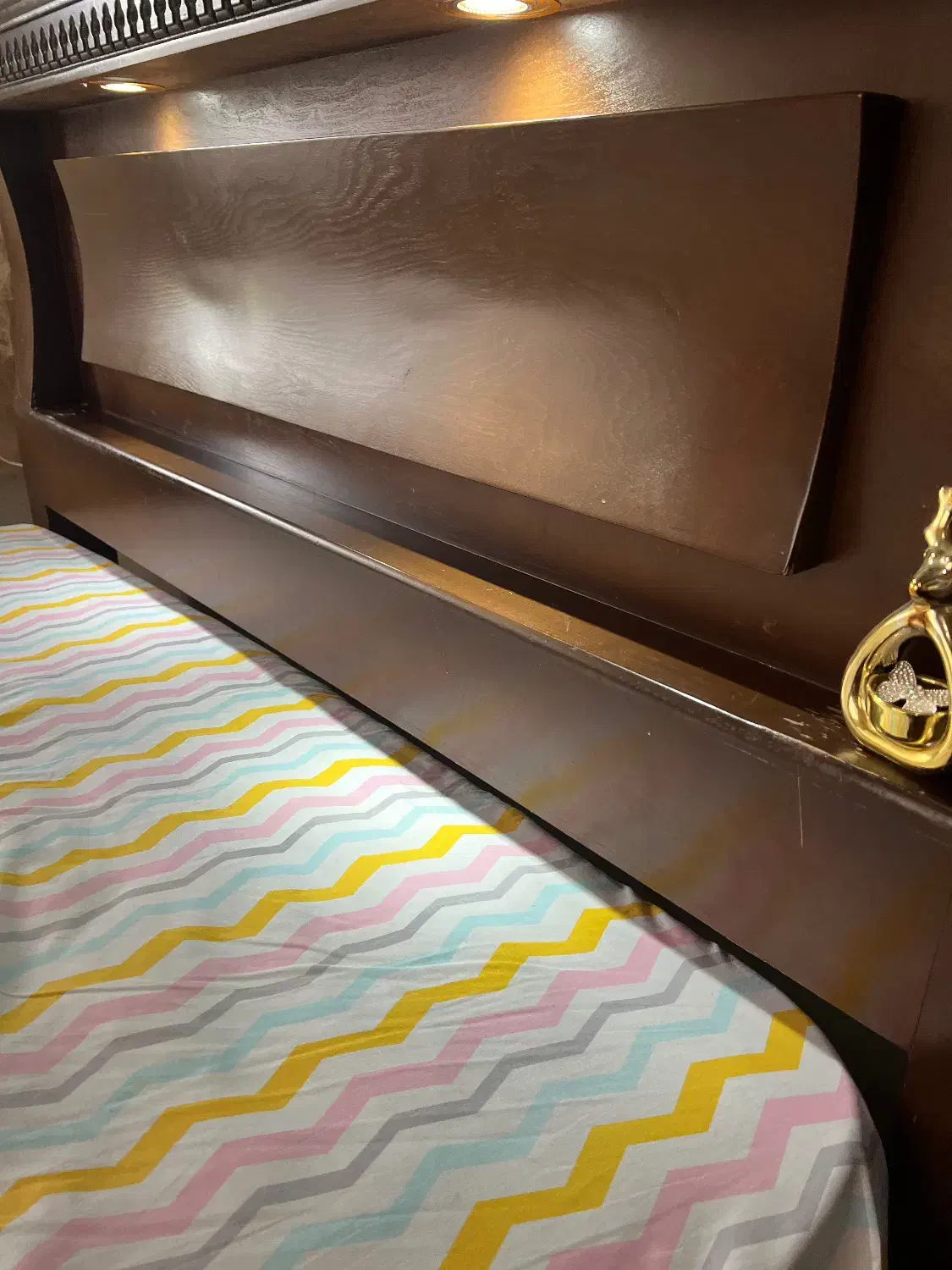 تخت ۲نفره|تخت و سرویس خواب|آستارا, |دیوار