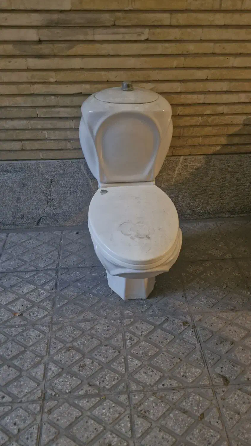 توالت فرنگی دو تیکه|لوازم سرویس بهداشتی|تهران, سید خندان (جلفا)|دیوار