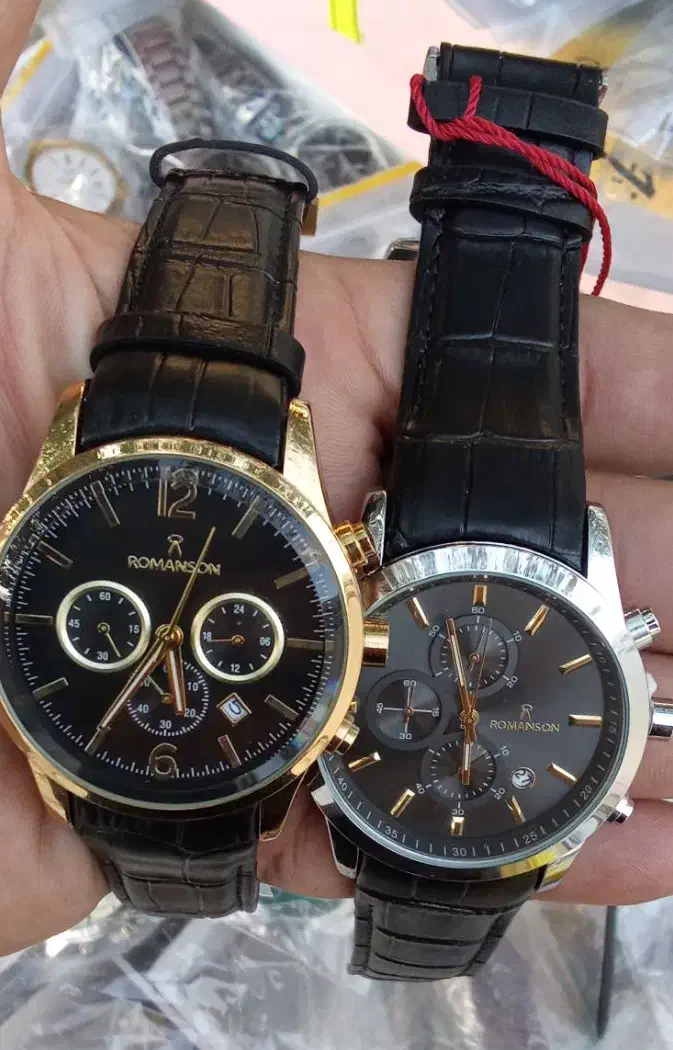 ساعت رمانسون ۵موتورکادوی چرم|ساعت|کرمانشاه, |دیوار