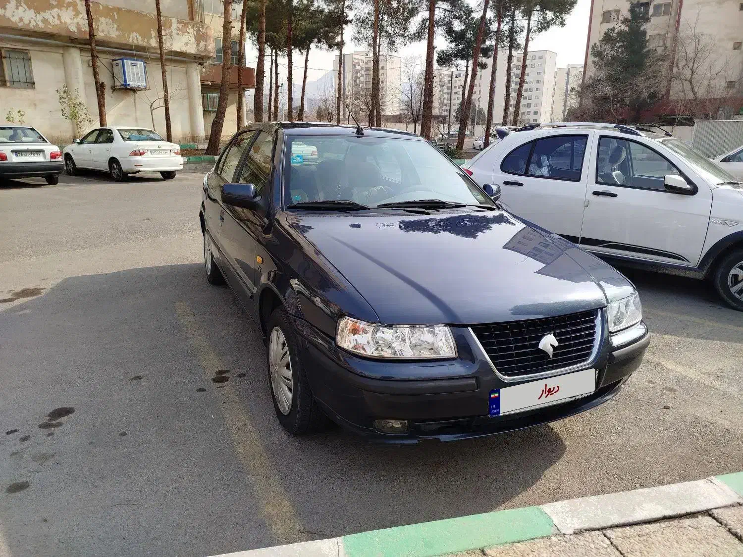 سمند ef7 دوگانه کارخانه|خودرو سواری و وانت|تهران, افسریه شمالی|دیوار