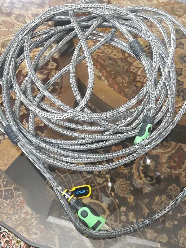 کابل Hdmi اورجینال ده متری|قطعات و لوازم جانبی رایانه|آبیک, |دیوار