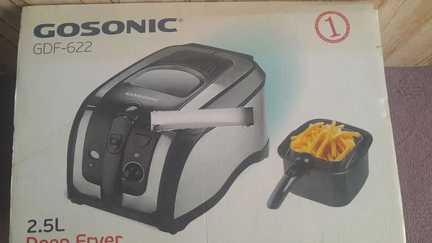 سرخکن گاسونیک|سایر لوازم برقی|قیدار, |دیوار