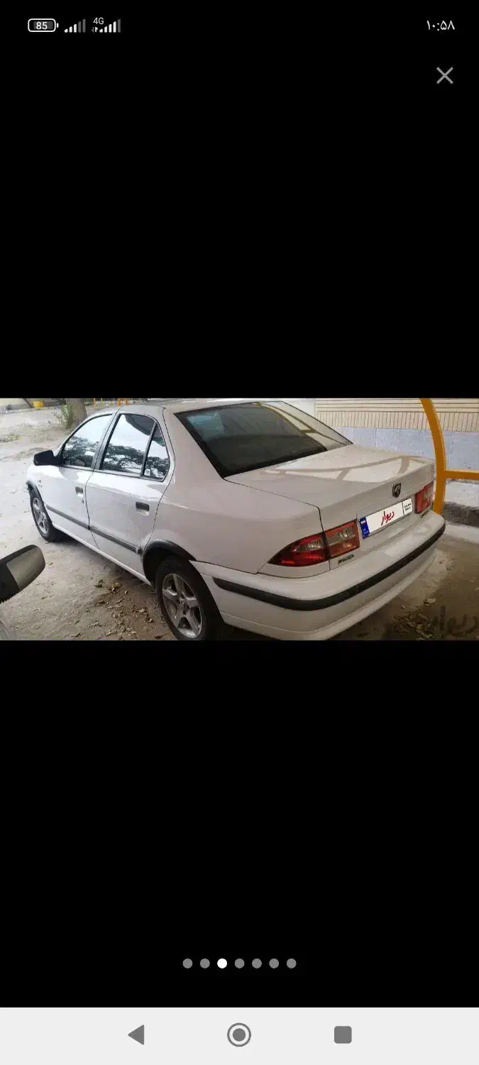 فروش سمند ef7مدل ۹۰|خودرو سواری و وانت|زاهدان, |دیوار