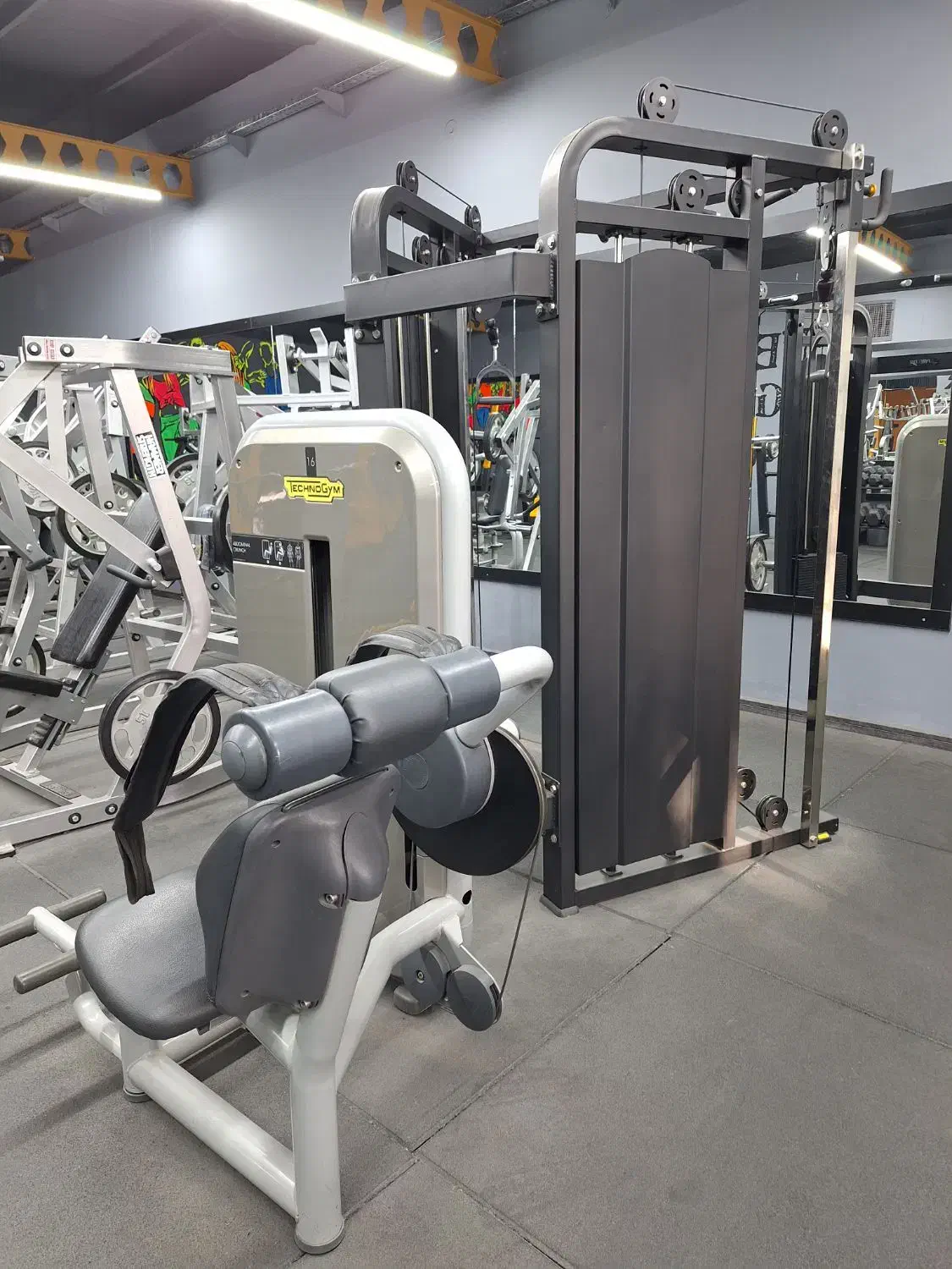 فروش باشگاه جاروکش|تجهیزات ورزشی|اصفهان, کوی امام|دیوار