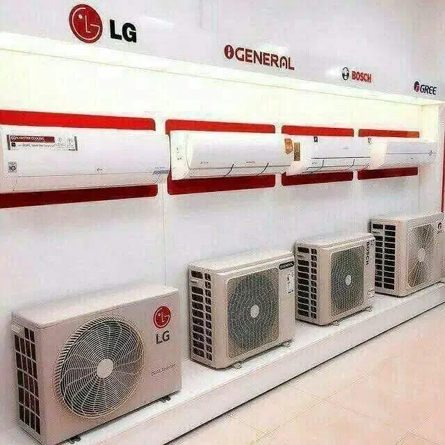 فروش انواع کولر گازی جدید|کولر گازی و فن‌کوئل|آمل, |دیوار