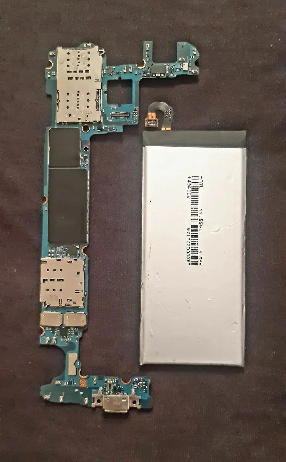 برد گوشی برد گوشی A5 2017 A520 سامسونگ|لوازم جانبی موبایل و تبلت|شوش, |دیوار