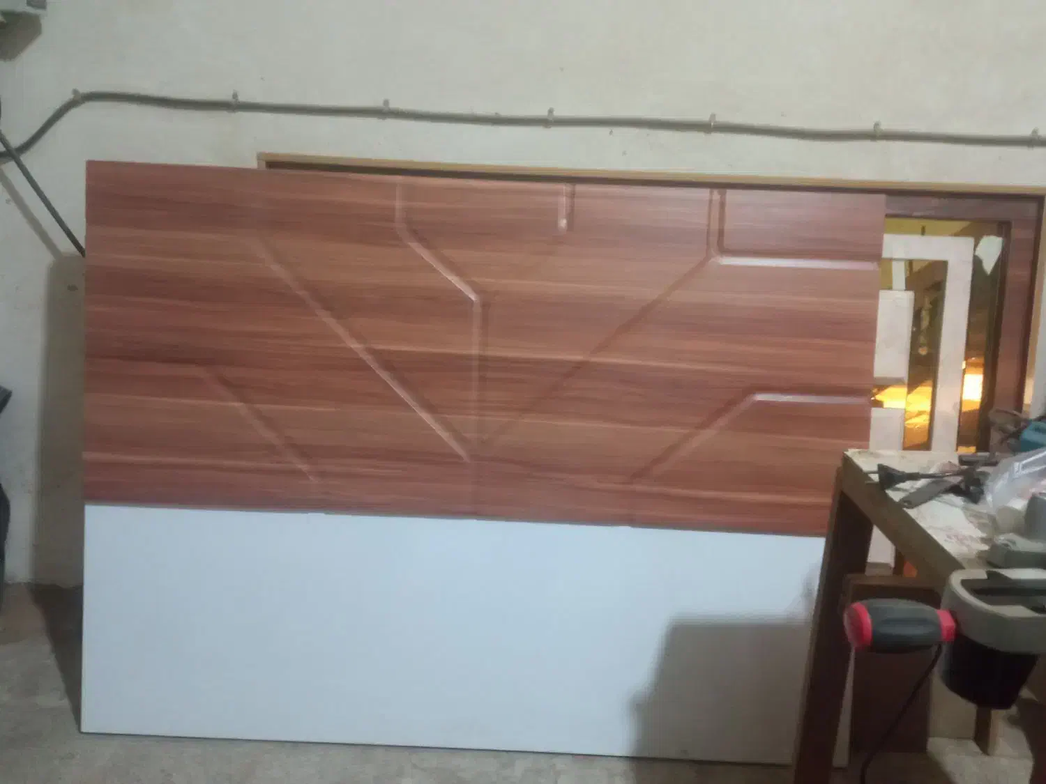 تخت دونفره وکیوم آینه|تخت و سرویس خواب|مشهد, نوید|دیوار