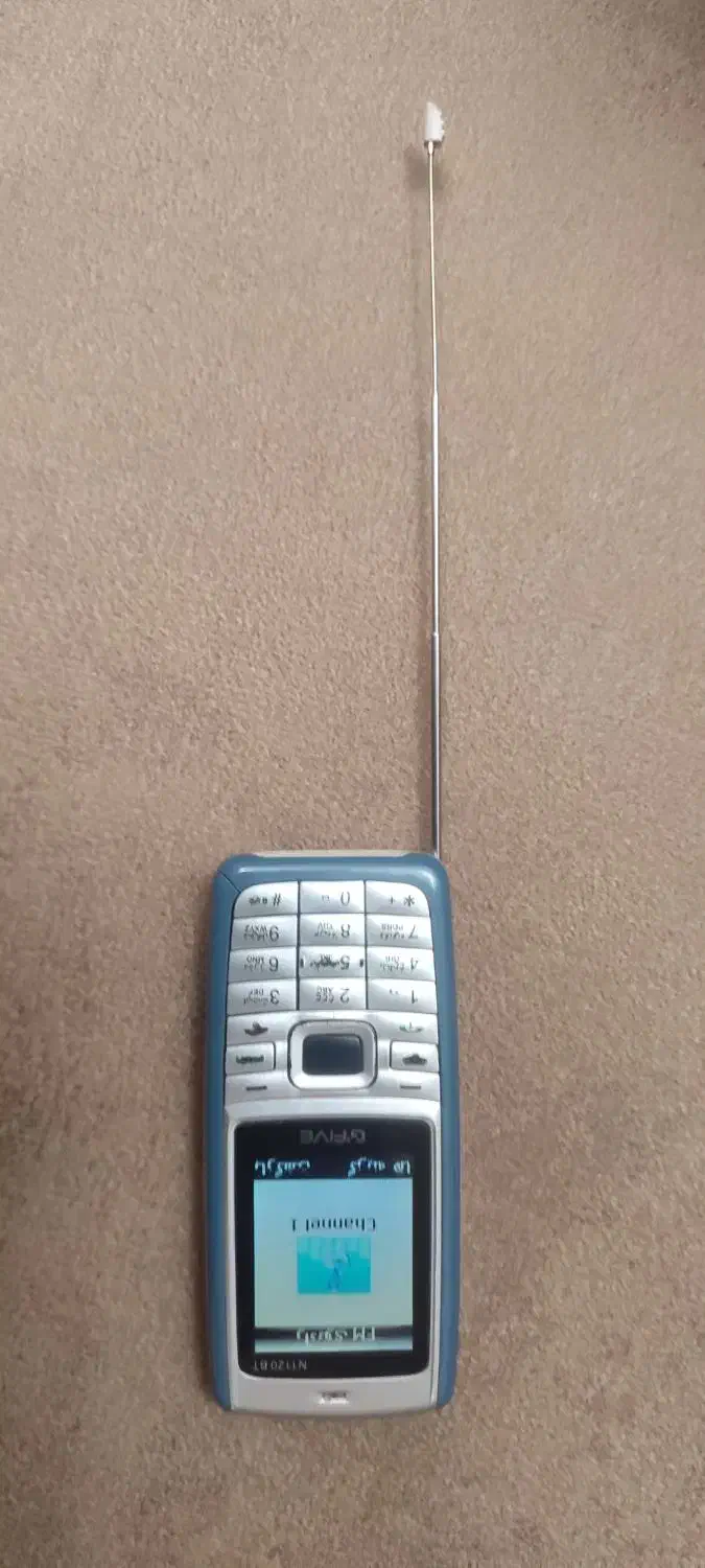 گوشی کلکسیونی دو سیم کارت n1120|موبایل|لردگان, |دیوار