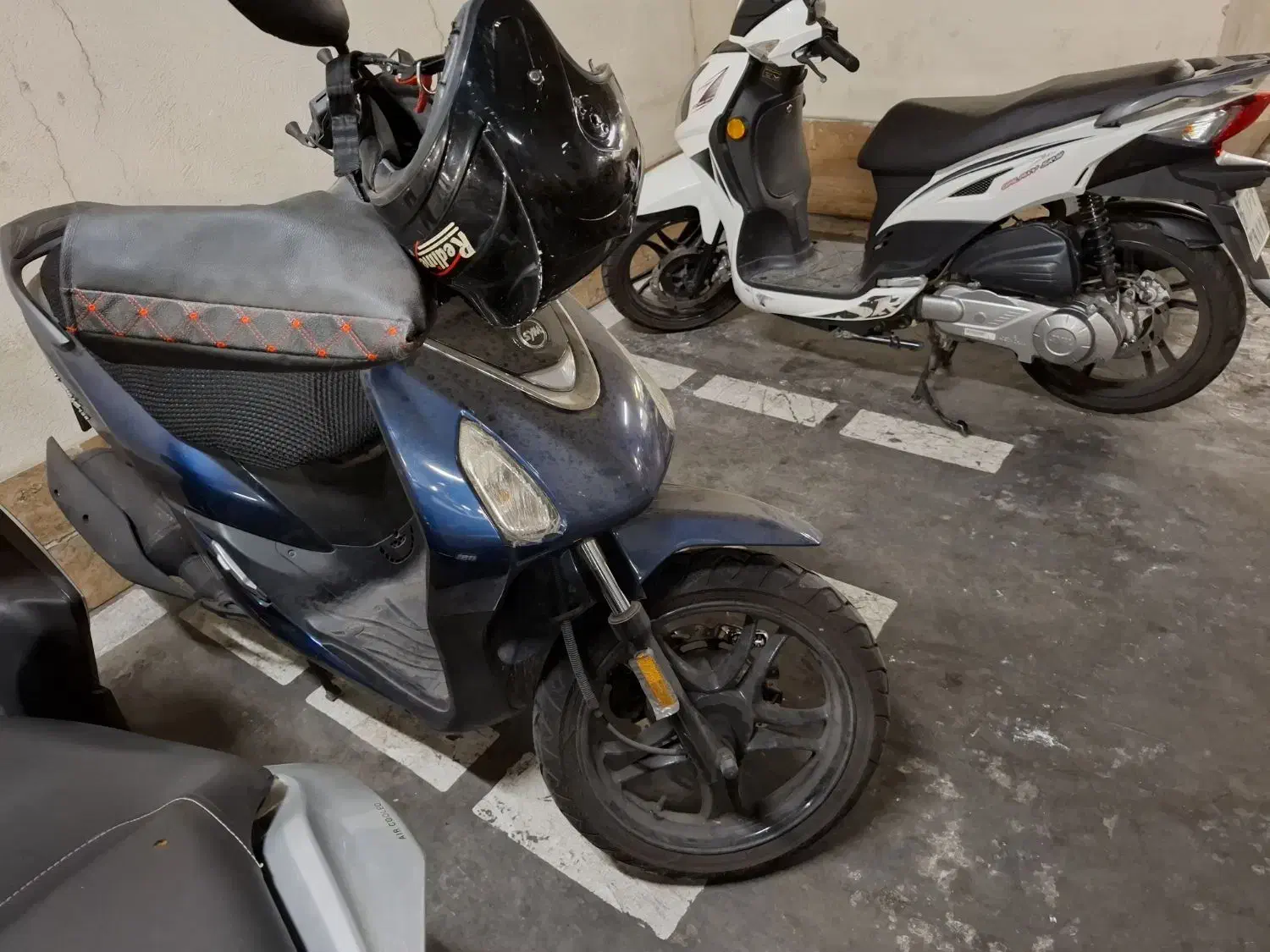 موتور sf180 گلکسی sym|موتورسیکلت|تهران, فاطمی|دیوار