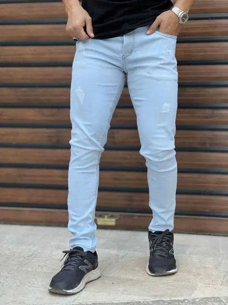 شلوار لی باکیفیت، یخی|لباس|قزوین, |دیوار