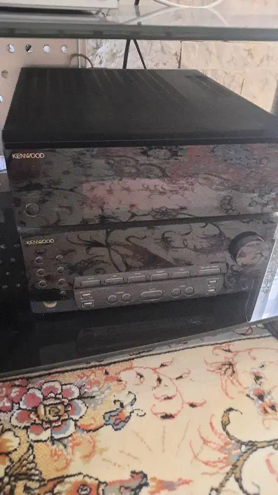 کلگی کنوود وویکتورو سونی وضبط سامسونگ|سیستم صوتی خانگی|بادرود, |دیوار