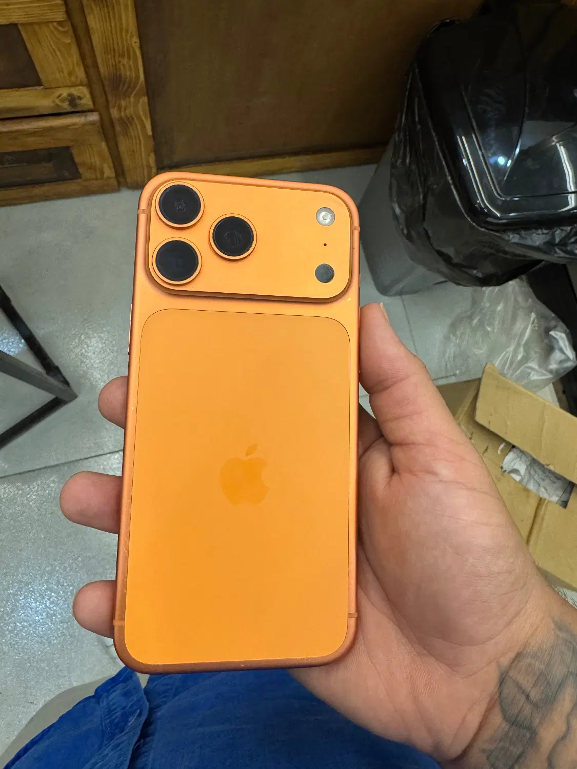 Iphone 17 pro max|موبایل|بوشهر, |دیوار