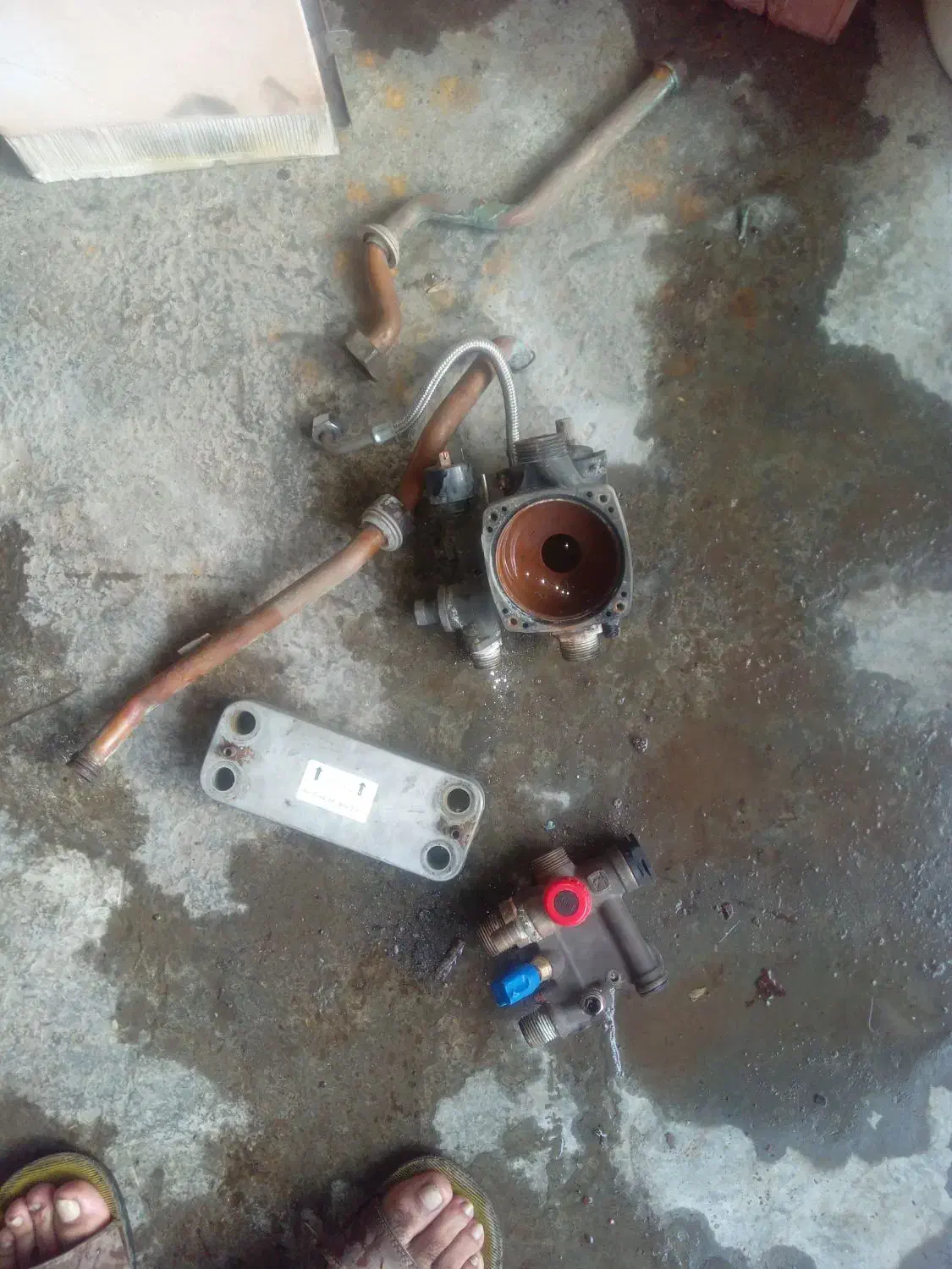 نصب وتعمییر پکیج،رادیاتور،اسپیلت|خدمات پیشه و مهارت|علیآباد کتول, |دیوار