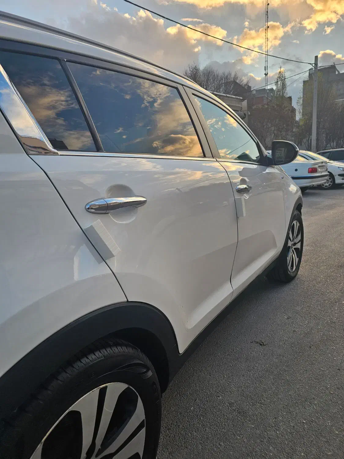 اسپورتیج ۲۰۱۳ استثنایی|خودرو سواری و وانت|اردبیل, |دیوار