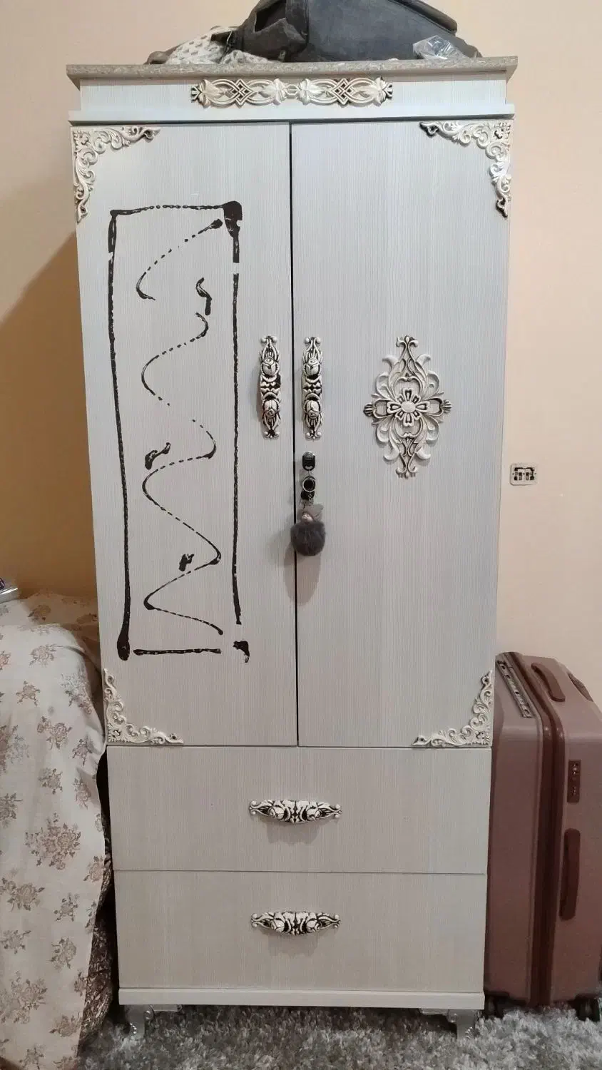 کمد لباس|جاکفشی، کمد، دراور|ایرانشهر, |دیوار