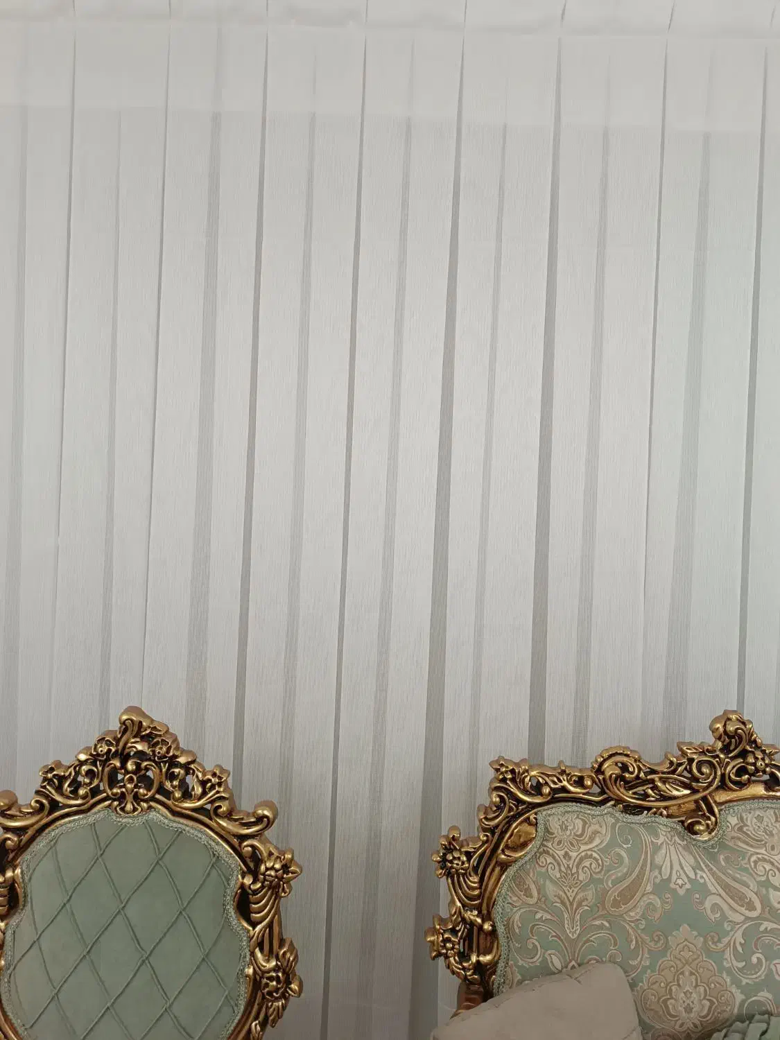 پرده  کتان لمه دار ضخیم نو نو|پرده، رانر، رومیزی|تبریز, |دیوار