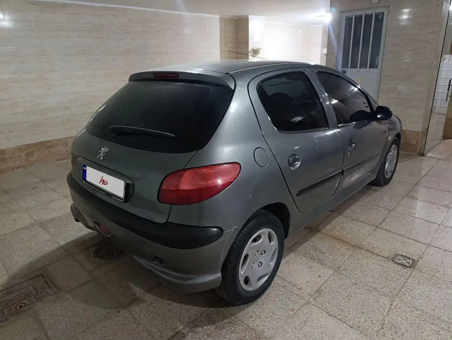 پژو۲۰۶مدل۸۴|خودرو سواری و وانت|شاهینشهر, خانه کارگر|دیوار