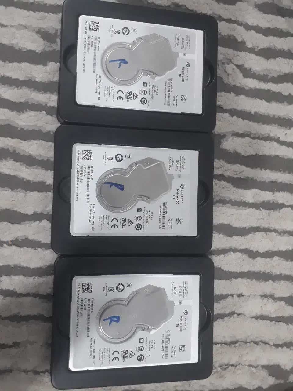 ۳ عدد هارد ۱ ترا لپ تاپ مشابه اکبند|قطعات و لوازم جانبی رایانه|ساری, |دیوار