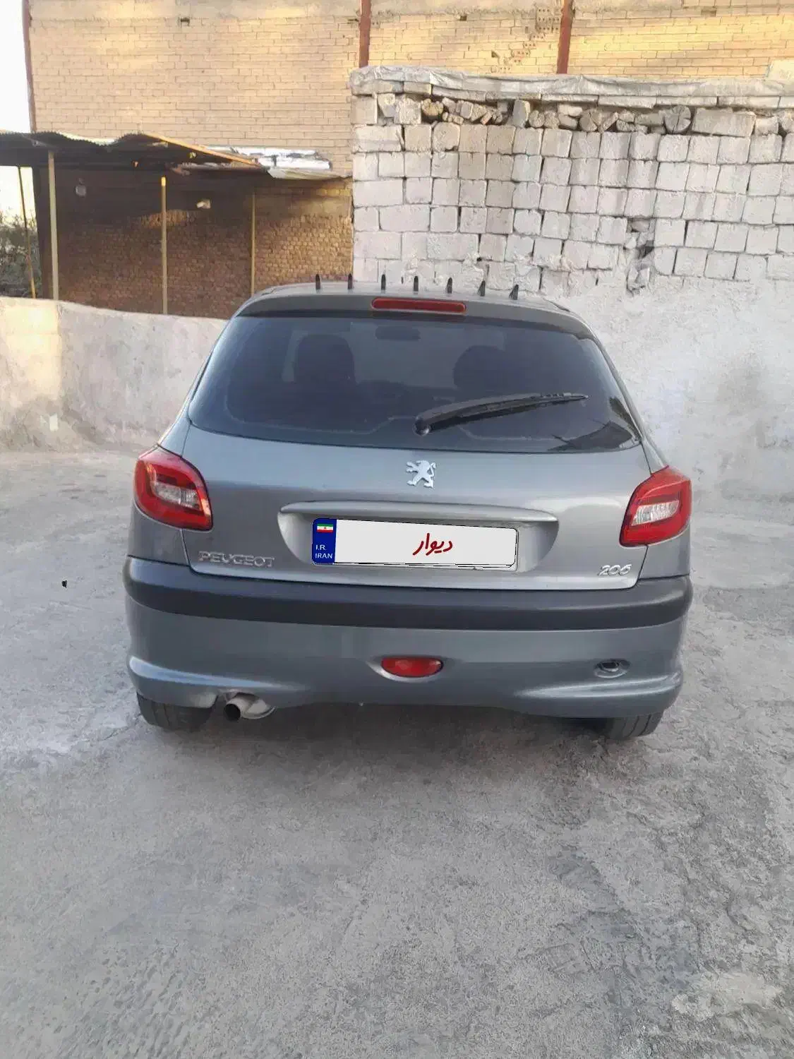 ۲۰۶ تیپ دو تقویت|خودرو سواری و وانت|سقز, |دیوار