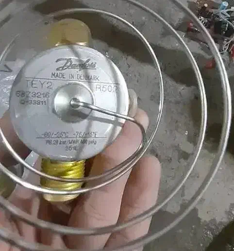 شیر انبساط دانفوس دانمارکی آکبند TEY2|مصالح و تجهیزات ساختمان|کرمانشاه, |دیوار