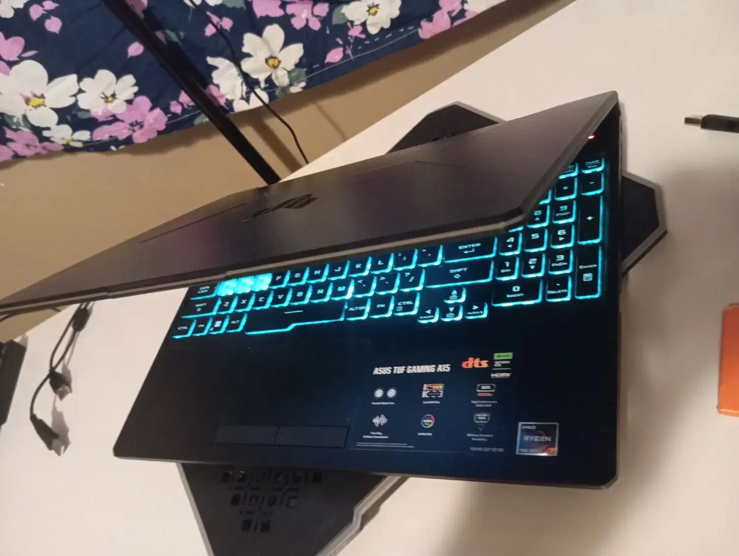 لپتاپ asus tuf gaming rtx3050|رایانه همراه|رشت, حومه رشت|دیوار