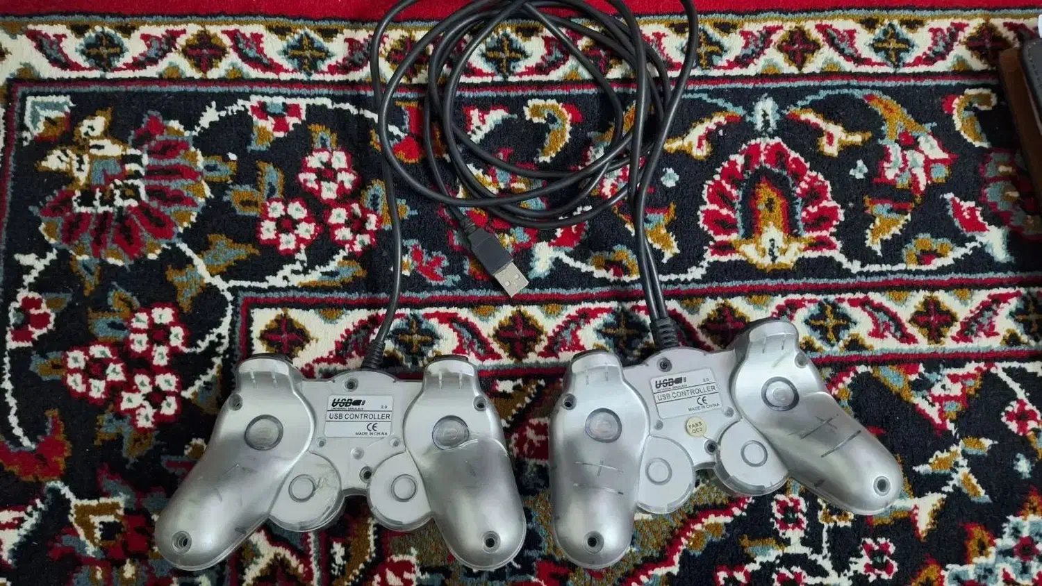 دسته بازی دوتایی برای کامپیوتر|قطعات و لوازم جانبی رایانه|تهران, نازی‌آباد|دیوار