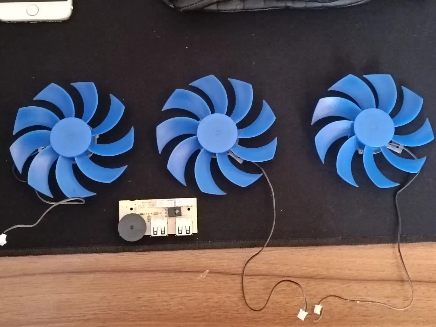 3 عدد فن 5 ولت DC|قطعات و لوازم جانبی رایانه|ساری, |دیوار