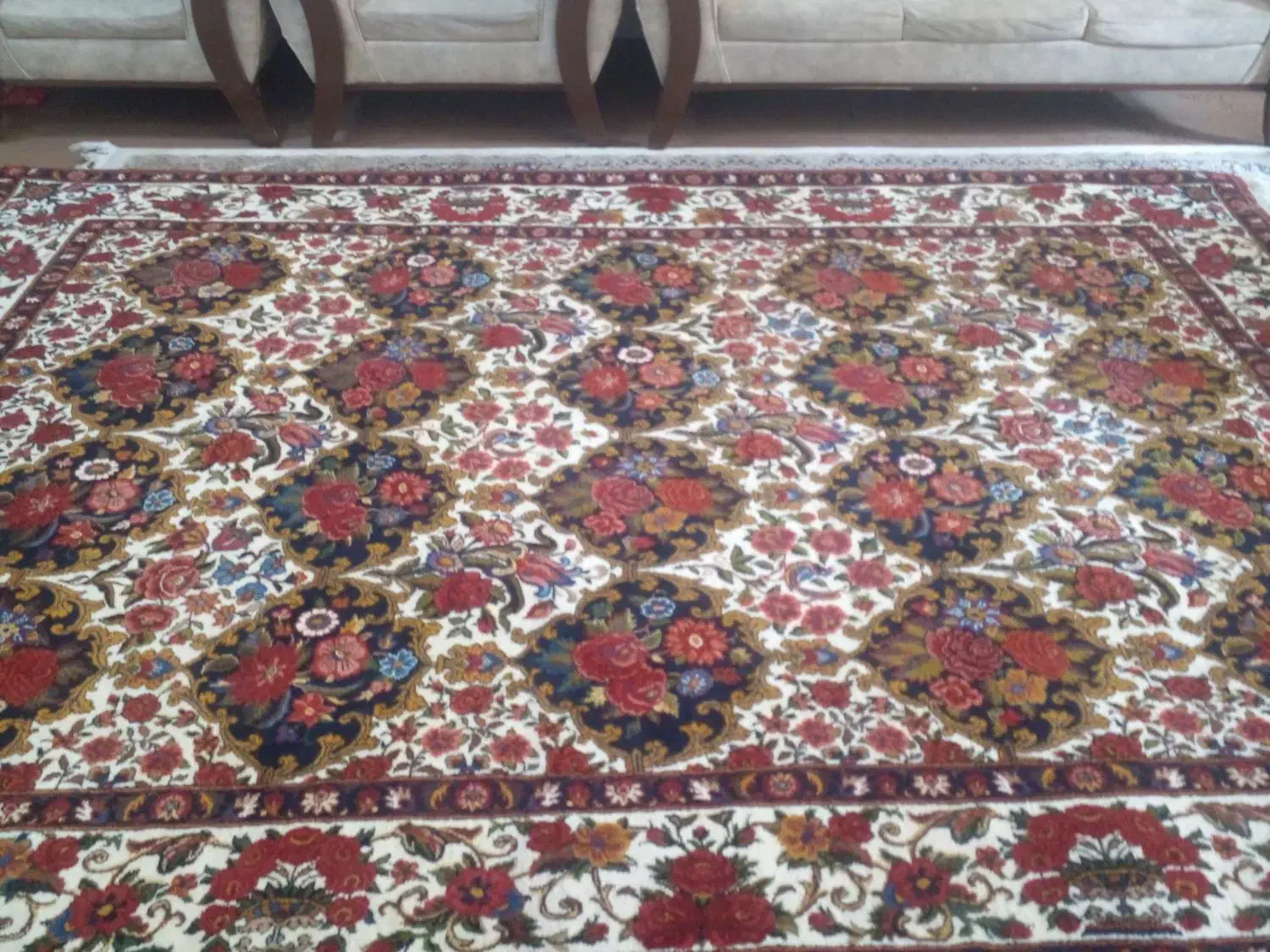 قالی|فرش|شهرکرد, |دیوار