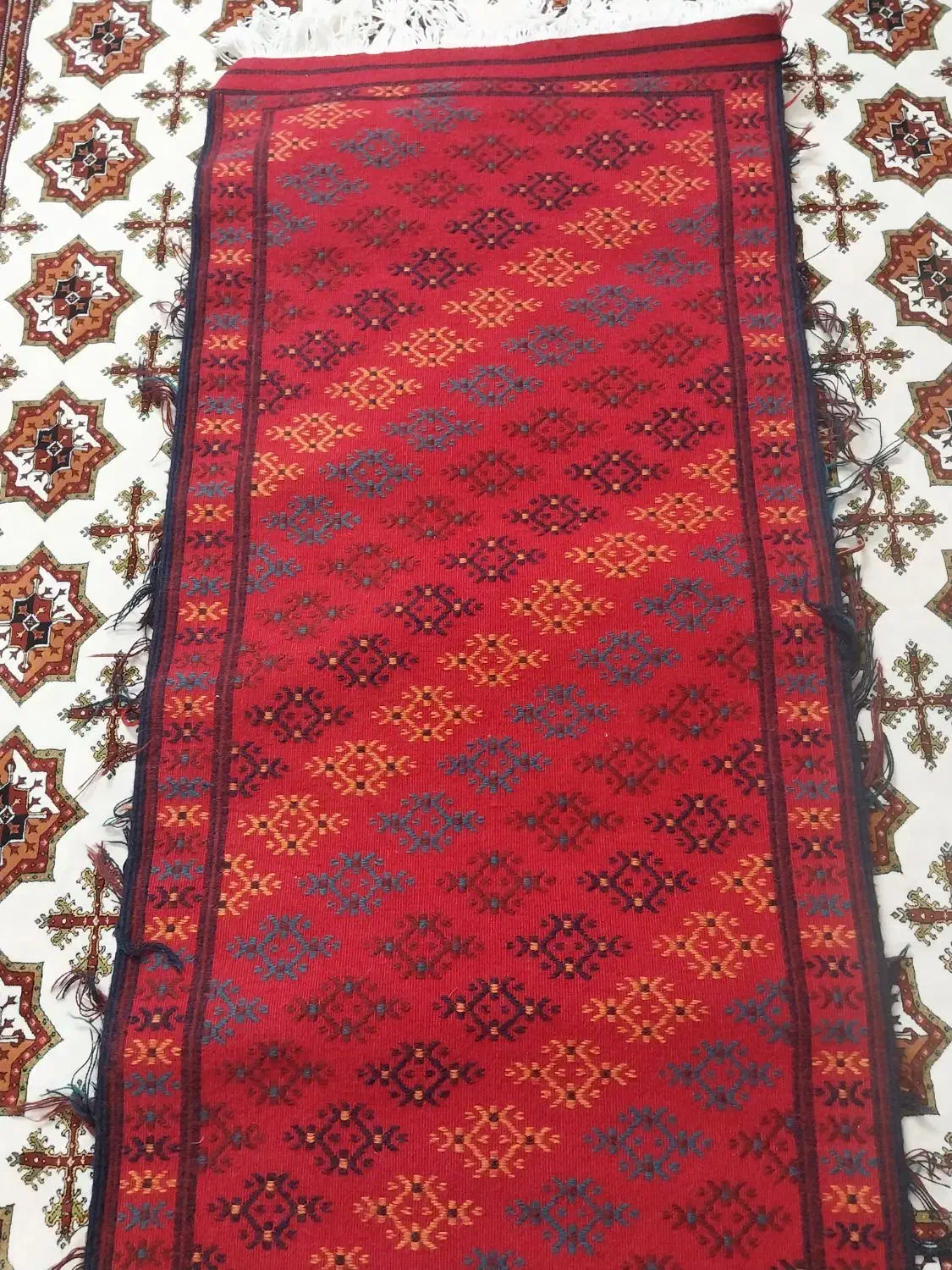 قالیچه، گلیم|فرش|گرگان, |دیوار