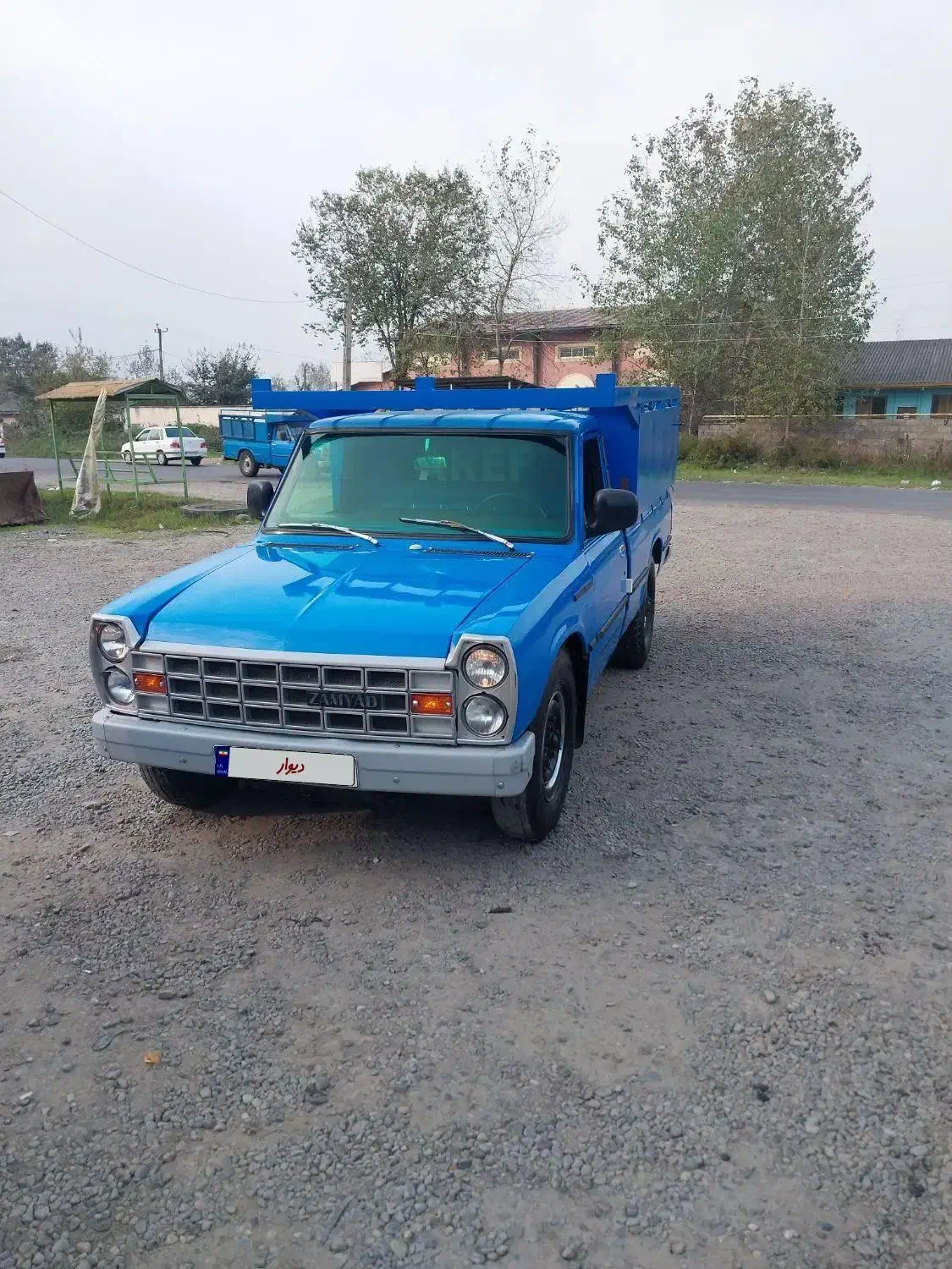 نیسان ۸۳ دوگانه سوز در حد ۱۴۰۰|خودرو سواری و وانت|رشت, سلیمانداراب|دیوار